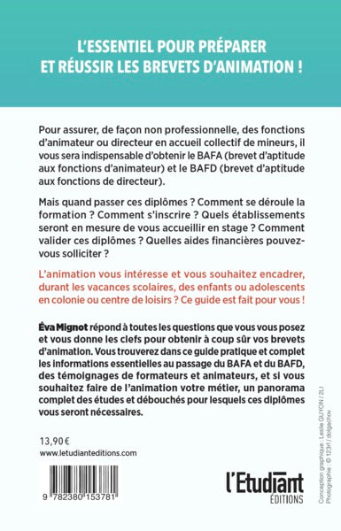 BAFA et BAFD : Préparer et réussir