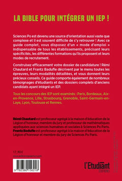 Sciences Po : préparer et réussir tous les concours d'entrée