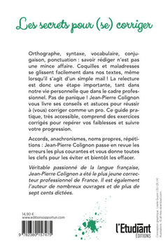 Objectif zéro fautes !