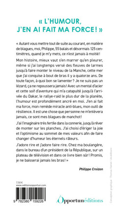 Pas de bras, pas de chocolat !