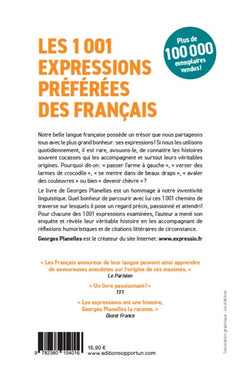 Les 1001 expressions préférées des Français