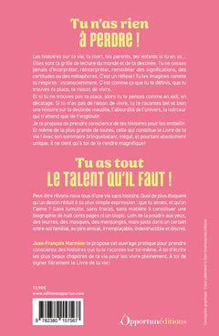 C'est à toi d'écrire ta propre histoire !