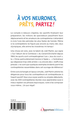 Le livre des contrepéteries olympiques