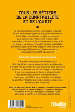 Les métiers de la comptabilité et de l'audit