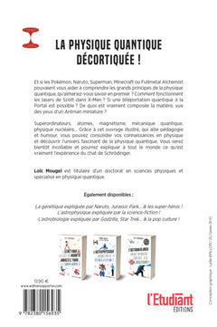 La physique quantique par Antman, les pokémon... & les super-héros !