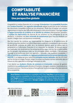 Comptabilité et analyse financière