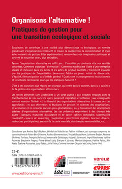 Organisons l'alternative !