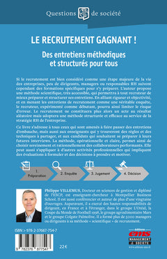 Le recrutement gagnant !