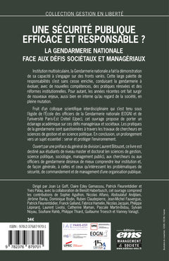 Une sécurité publique efficace et responsable ?