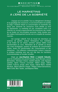 Le marketing à l'ère de la sobriété