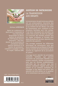 Gestion de patrimoine