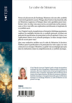 Le cube de Métatron - Découvrir l'Archange Métatron, son soin énergétique et la puissance de sa géométrie sacrée