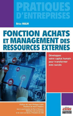 Fonction achats et management des ressources externes