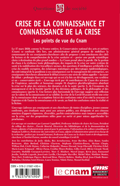 Crise de la connaissance et connaissance de la crise