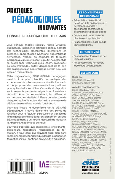 Pratiques pédagogiques innovantes