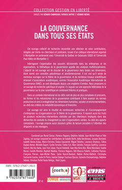 La gouvernance dans tous ses états