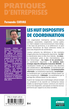 Les huit dispositifs de coordination