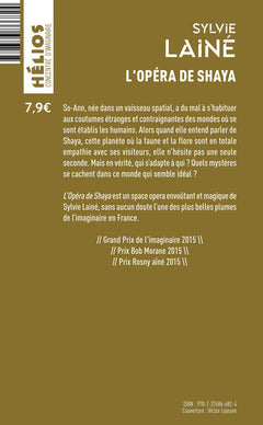 L'opéra de Shaya