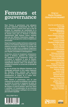 Femmes et gouvernance