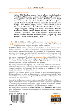 Cas en logistique et Supply Chain Management