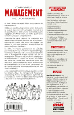 Comprendre le management avec La casa de papel