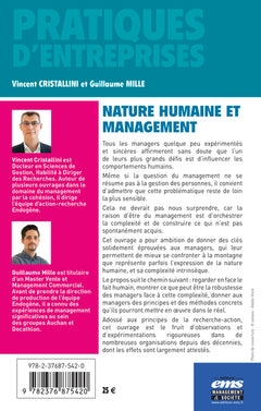 Nature humaine et management