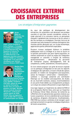 Croissance externe des entreprises