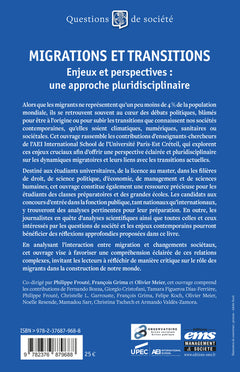 Migrations et transitions