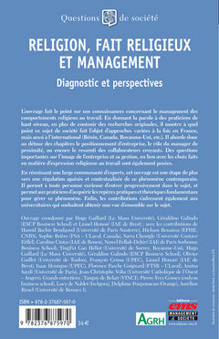 Religion, fait religieux et management