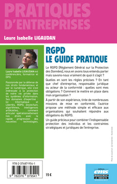 RGPD Le guide pratique