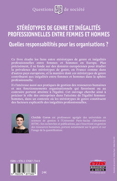Stéréotypes de genre et inégalités professionnelles entre femmes et hommes