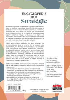 Encyclopédie de la stratégie