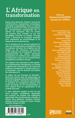 L'Afrique en transformation