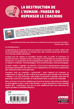 La destruction de l'humain : panser ou repenser le coaching
