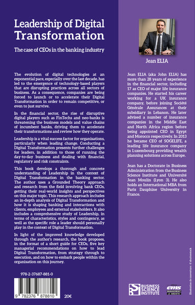 Leadership of Digital Transformation