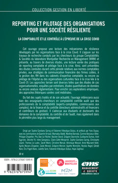 Reporting et pilotage des organisations pour une société résiliente