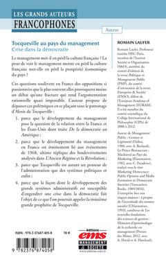 Tocqueville au pays du management