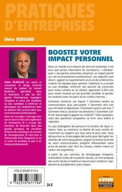 Boostez votre impact personnel