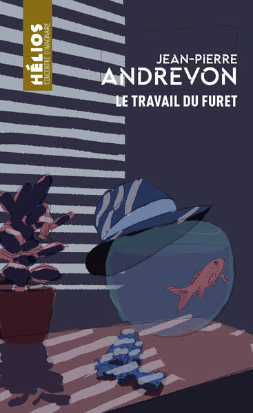 Le travail du furet à l'intérieur du poulailler