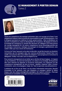 Le management à porter demain - Tome 2