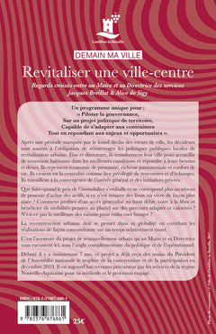 Demain ma ville - Revitaliser une ville-centre