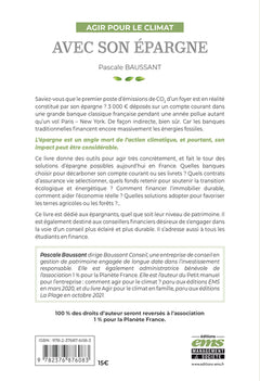 Agir pour le climat avec son épargne