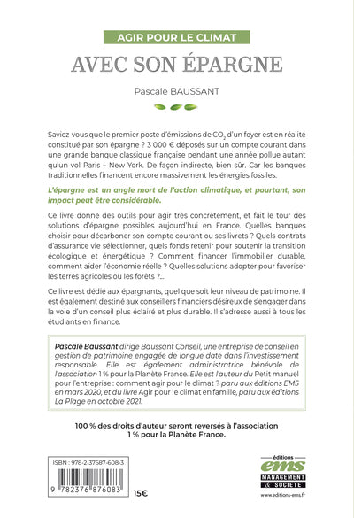 Agir pour le climat avec son épargne