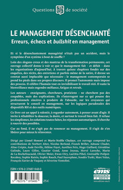 Le management désenchanté