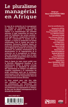 Le pluralisme managérial en Afrique