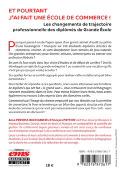 Et pourtant j'ai fait une école de commerce !