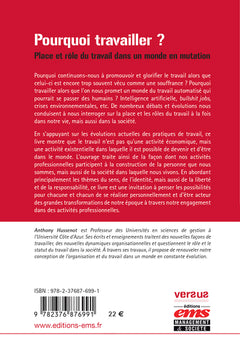 Pourquoi travailler ?
