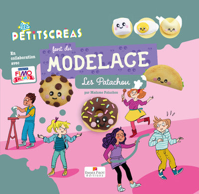 Les petitscréas font du modelage - Les Patachou