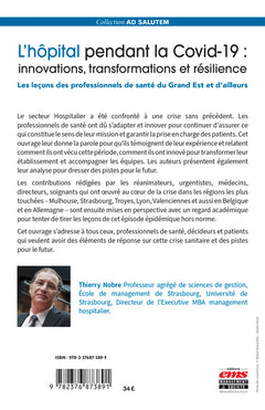 L'hôpital pendant la Covid-19