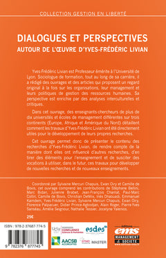 Dialogues et perspectives autour de l'oeuvre d'Yves-Frédéric Livian